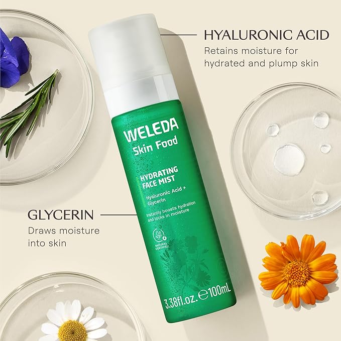 Weleda Skin Food Hydrating Facial Mist-BrightBean Baby