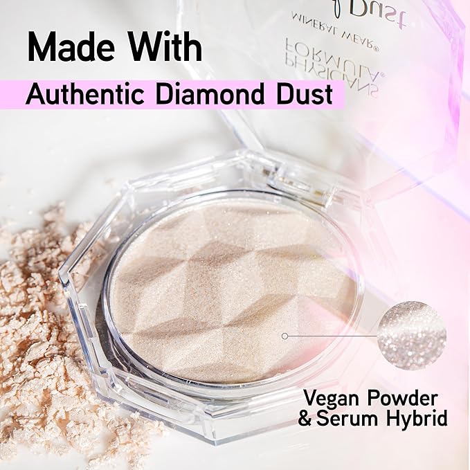 Physicians Formula Mineral Wear® Mini Diamond Dust - Starlit Glow, Finishing Powder, Travel Size, Clean Beauty-BrightBean Baby