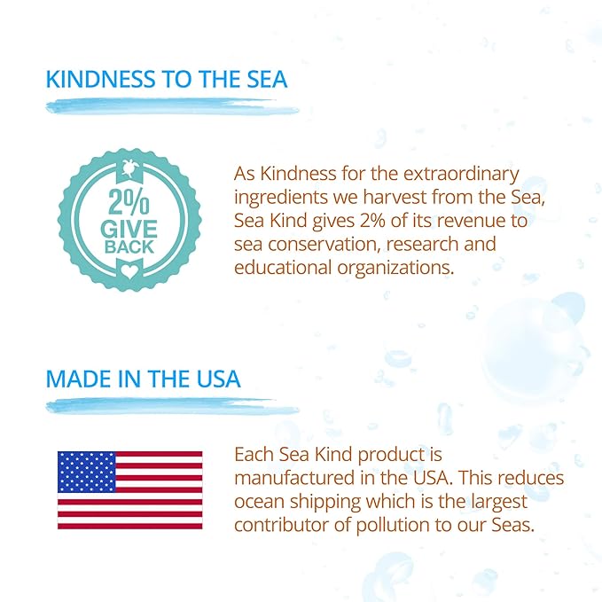 All Natural Hydrate Lavender Sea Plant Hand and Body Lotion for Women and Men, Essential Oil Scent 16 Fl Oz, Non Comedogenic, Vegan Moisturizer for Dry and Sensitive Skin, No Parabens
