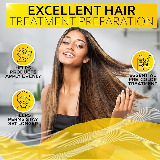 Clarifying Shampoo for Women and Men - Ideal for Oily Hair and Build Up - Gentle, Moisturizing Sulfate Free Formula - Safe for Color Treated, Curly Perms and Dry Scalps - Remove Chlorine for Swimmers-BrightBean Baby
