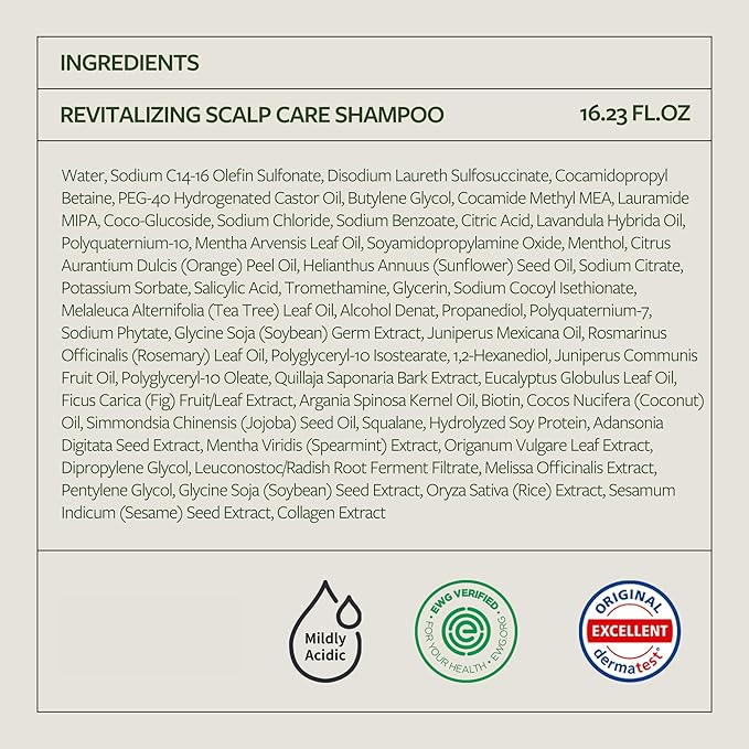 LAPCOS DR.14 REVITALIZING SCALP CARE SHAMPOO-BrightBean Baby