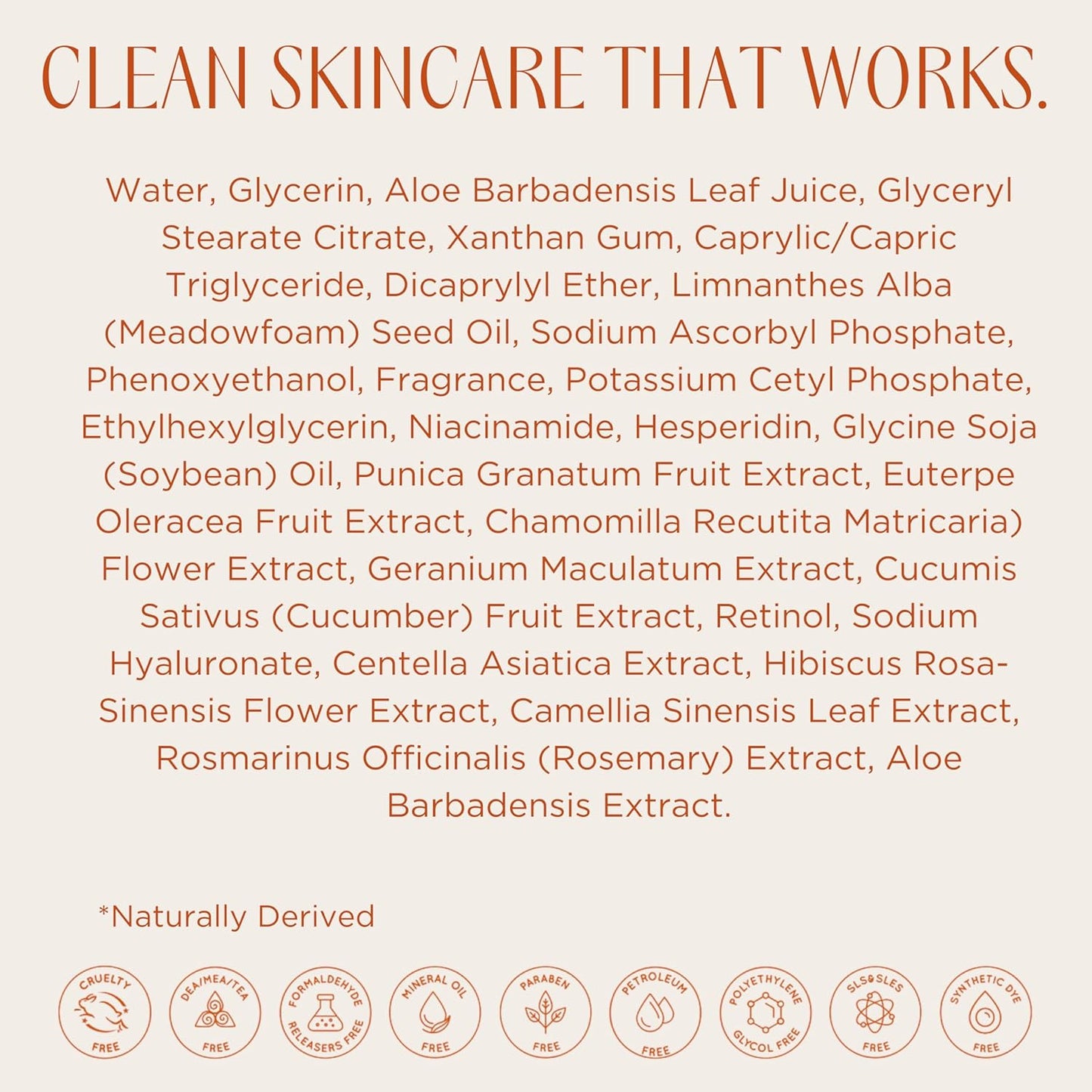 InstaNatural Retinol Serum for Face with Niacinamide, Vitamin C, and Hyaluronic Acid, Anti Aging for Firmer Skin, Lines & Wrinkles & Brightening Serum-BrightBean Baby