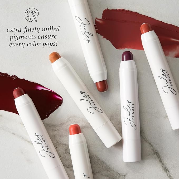 Julep It's Balm: Tinted Lip Balm + Buildable Lip Color - Brown Sugar - Natural Gloss Finish - Hydrating Vitamin E Core - Vegan-BrightBean Baby