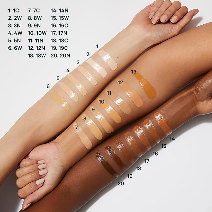 Well People Bio Correct Concealer, Full-coverage, Nourishing Liquid Concealer For Concealing & Correcting, Hydrating Formula, Vegan & Cruelty-free, 4W-BrightBean Baby