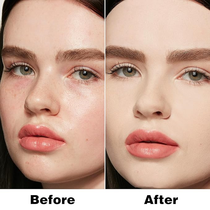 FV Translucent Loose Face Powder, Long Lasting & Lightweight Setting Powder with Matte Finish, Fine Powder for Natural Look, Minimizing Pores and Fine Lines Baking Powder 0.35oz (10g)-BrightBean Baby