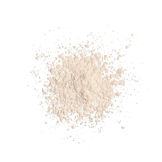 Revolution Beauty, Loose Baking Powder, Makeup Setting Powder, Long Lasting Coverage, Mattifies & Reduces Shine, Lace, 1.13 Oz-BrightBean Baby