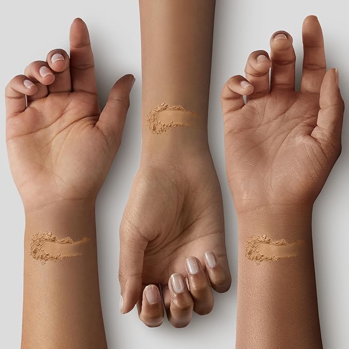 ASC Minerals Foundation Loose Powder 8g Siffter Jar- Choose Color,FREE of Harmful Ingredients (Compare to Bare Minerals Matte and Original or Mac Makeup) (Golden Tan Luminous Finish 8g)-BrightBean Baby