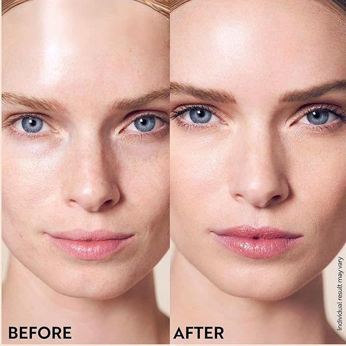M. Asam Magic Finish Porcelain Teint Make-Up Mousse (1.01 Fl Oz) – 4in1 Primer, Foundation, Concealer & Powder With Buildable Coverage, Adapts To Fair Skin Tones, Leaves Skin Looking Flawless-BrightBean Baby