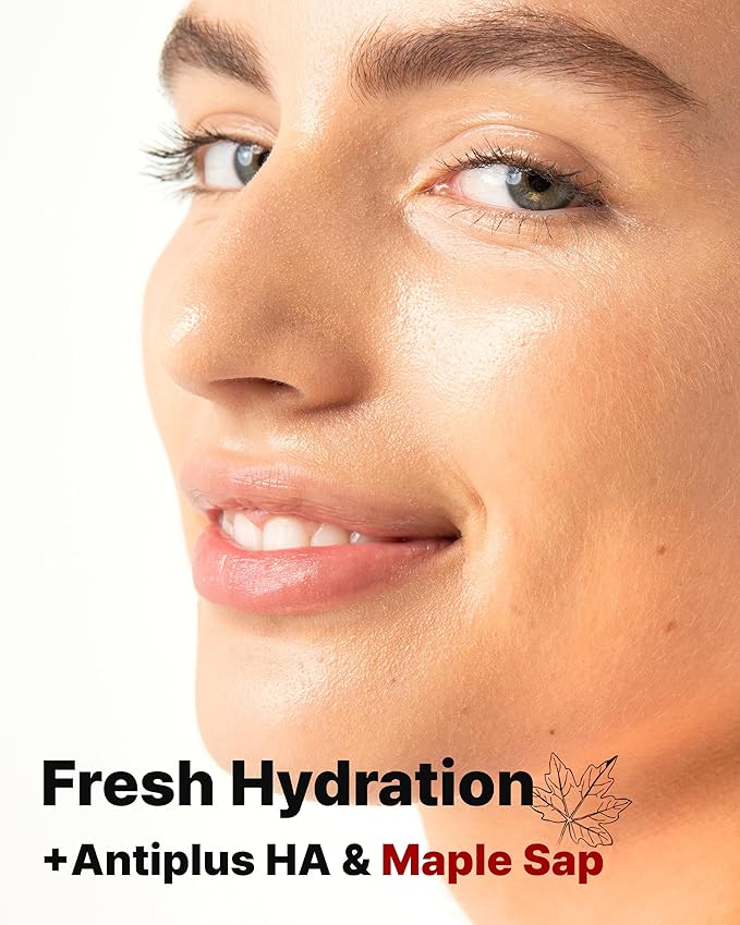 MAY COOP Raw Morning Dew Face Mist – Korean Hydrating Facial Spray with 87% Maple Water & Hyaluronic Acid - Refreshing & Lightweight Formula for Sensitive Skin, 2.71 fl.oz.-BrightBean Baby