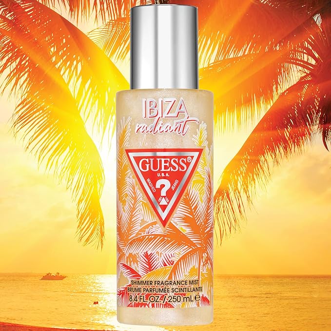 GUESS Ibiza Radiant Shimmer Fragrance Mist Women 8.4 oz (Pack of 3)-BrightBean Baby