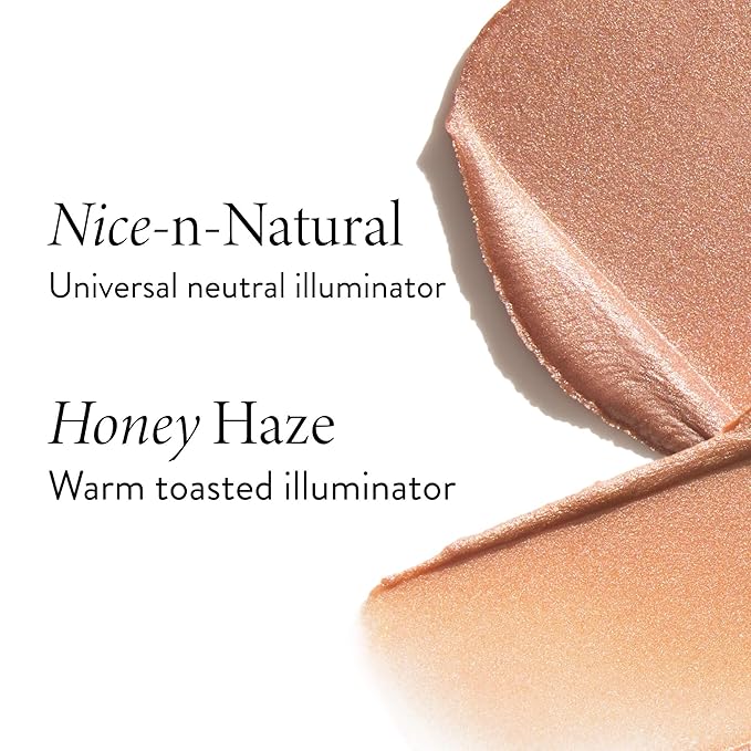 LAURA GELLER NEW YORK The Wonder Balm Complexion Enhancer - Hydrating Weightless Subtle Hint of Color + Glow for Mature Skin - Vegan Squalane - Apply to Cheeks & Lips (04 Honey Haze)-BrightBean Baby
