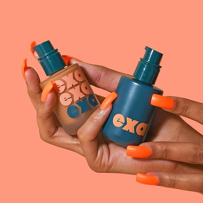 Exa Beauty - Natural High Fidelity Foundation | Clean, Vegan, Cruelty-Free Makeup (Alex 260)-BrightBean Baby