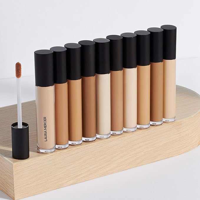 Laura Mercier Women's Flawless Fusion Concealer, 5N - Deep with Neutral Undertones, One Size-BrightBean Baby