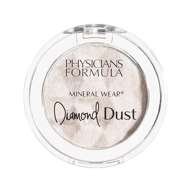 Physicians Formula Mineral Wear® Mini Diamond Dust - Starlit Glow, Finishing Powder, Travel Size, Clean Beauty-BrightBean Baby