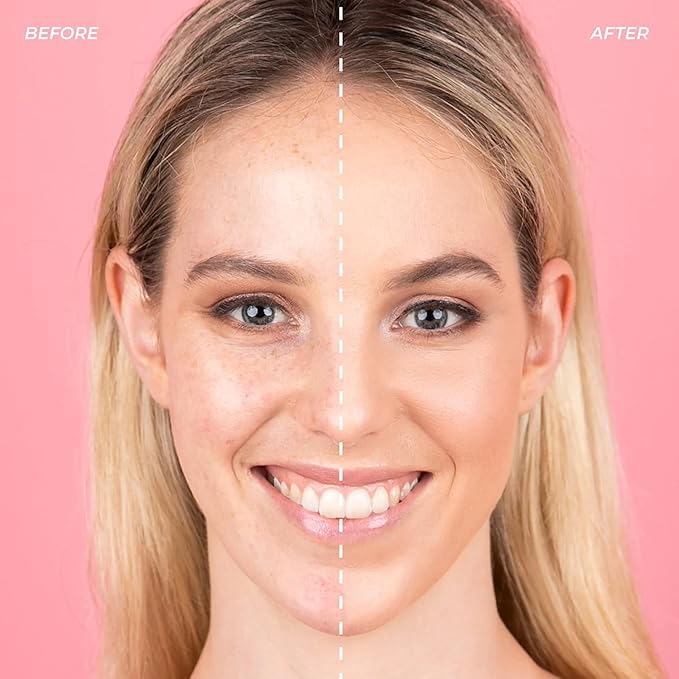 MCoBeauty Instant Concealer Camouflage & Contour, Ivory, Perfecting Contour with Flawless Coverage, Vegan, Cruelty Free Cosmetics-BrightBean Baby