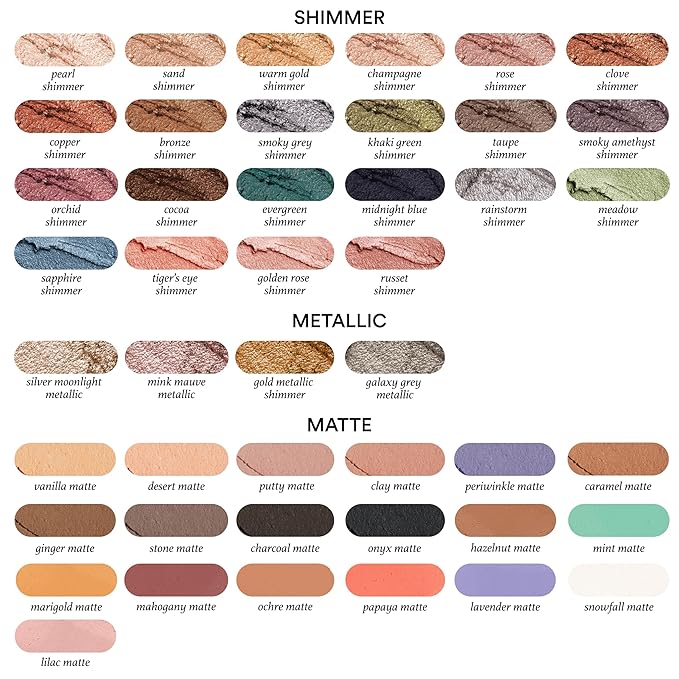 Julep Eyeshadow 101 Cream-to-Powder Waterproof Shadow Stick – Lilac Matte – Long-Lasting, Crease-Proof, Light Lavender Matte Cream Eyeshadow with Built-in Smudger