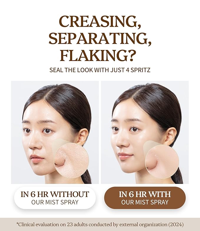 Milk Tea Dewy Skin Mist | Hydrating & Makeup Setting Spray | Dewy Finish - 2x Better Moisturizing Effect - Refreshing Korean Skincare 3.38 fl oz-BrightBean Baby