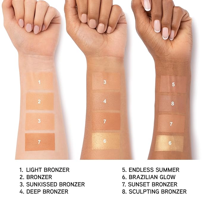Physicians Formula Murumuru Butter Bronzer, Moisturizing, Nourishing Murumuru Butter Blend for Silky All-Day Luminous Glow, Dermatologist Tested, Hypoallergenic, Vegan & Cruelty-Free -Bronzer-BrightBean Baby