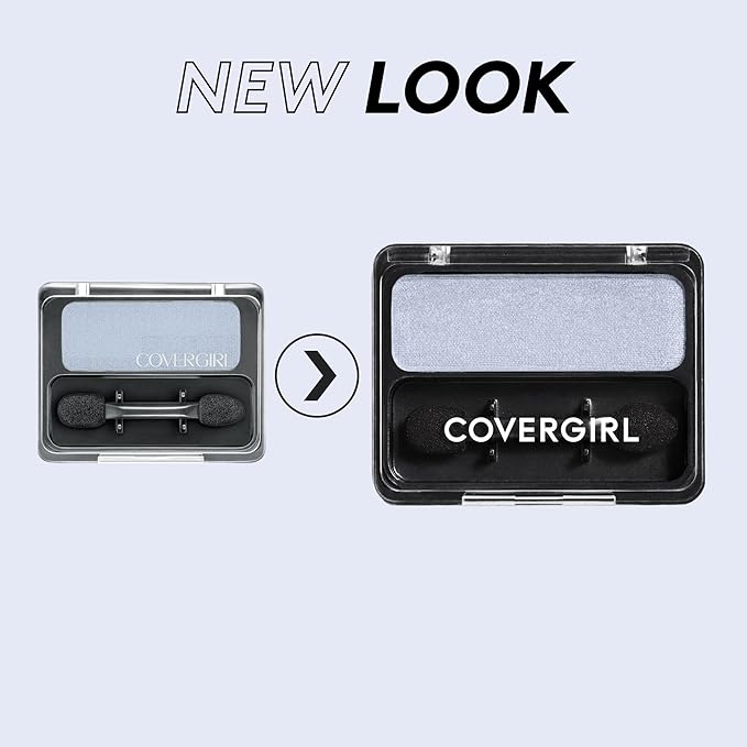 COVERGIRL - Eye Enhancers 1-Kit Eyeshadow, silky, sheer formula, double ended applicator, 100% Cruelty-free