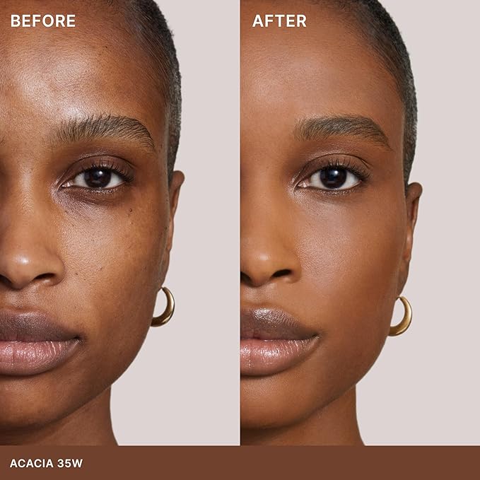 ILIA - Skin Rewind Complexion Stick - Foundation + Concealer + Skincare | Non-Toxic, Vegan, Cruelty-Free, Clean Makeup (35W - Acacia, 0.35 oz | 10 g)-BrightBean Baby