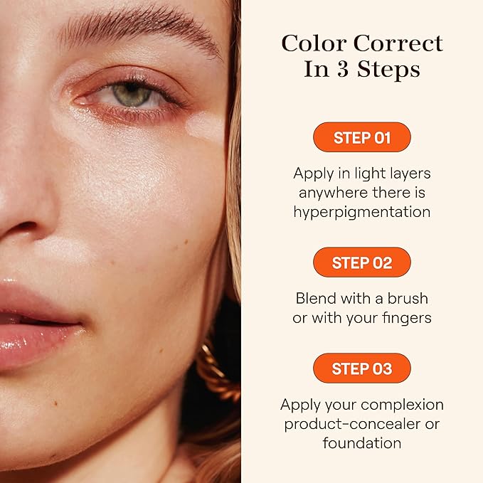 Live Tinted Huestick: All-over Color Corrector Multistick for Brighter, Balanced Skin, Works on Lips, Cheeks, And Eyes, Vitamins C+E Soothes, Heals & Nourishes Damaged Skin - Aura 3g / 0.1oz-BrightBean Baby
