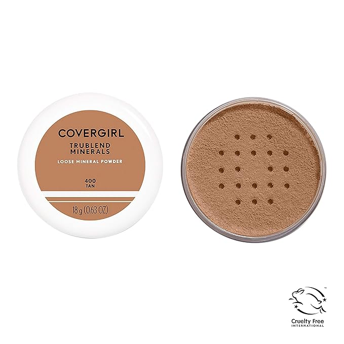 COVERGIRL TruBlend Loose Mineral Powder, Tan-BrightBean Baby