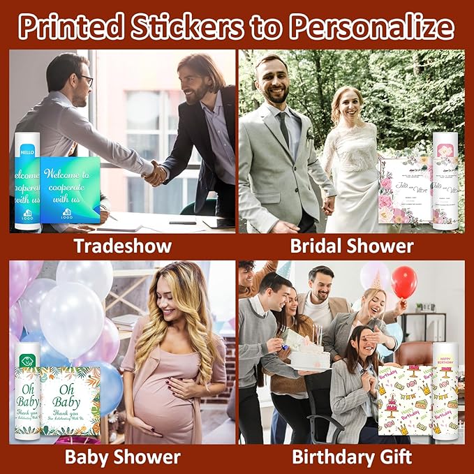 120 Pack Lip Balm Unlabeled, Natural Lip Balm Bulk Blank Tube, Personalized Lip Balm for Party Favors and Gift Basket Filling, Wedding or Baby Shower-5 Flavors-BrightBean Baby