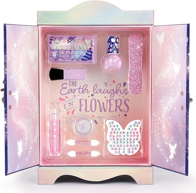 Make It Real Fairy Wardrobe Cosmetic Set-BrightBean Baby