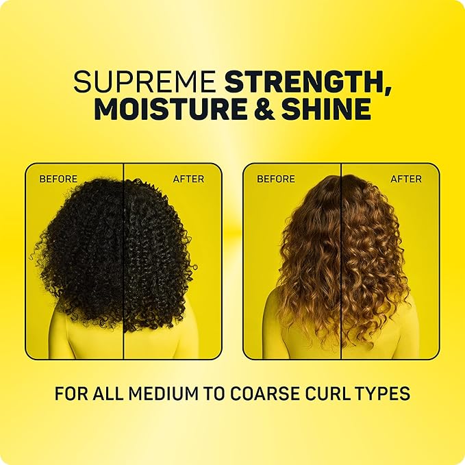 Marc Anthony Nourishing Scalp & Hair Supreme Oil, Strictly Curls - Adds Shine, Reduces Frizz and Breakage - For Curly Hair - Rosemary, Castor Oil - 4 fl oz-BrightBean Baby