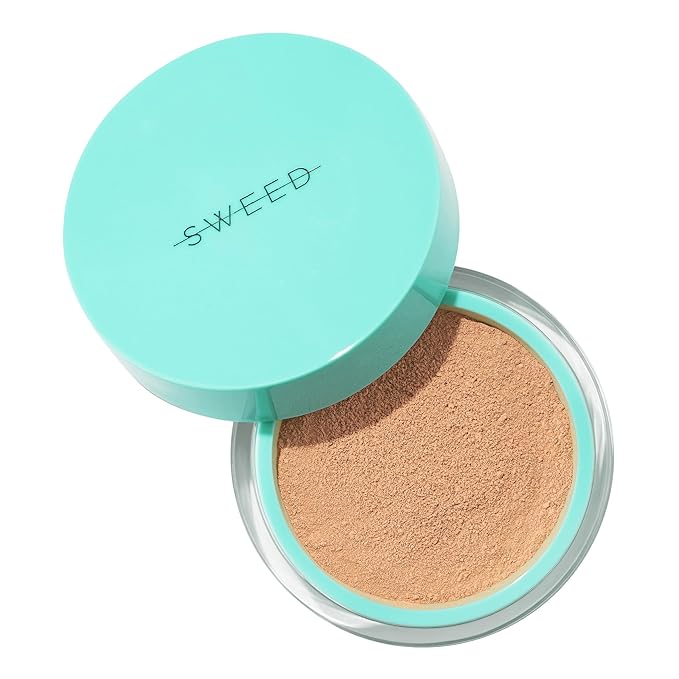 SWEED - Miracle Powder Mineral Foundation | Vegan, Cruelty-Free, Clean Beauty (Golden Medium 03, 0.25 oz | 7 g)-BrightBean Baby