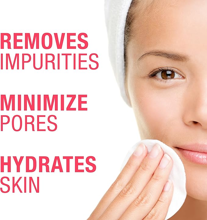 Dr. Saymans Alcohol-Free Facial Toner with Witch Hazel, Rosewater & Rice Protein, Removes Impurities & Hydrates Your Face, 9 oz-BrightBean Baby