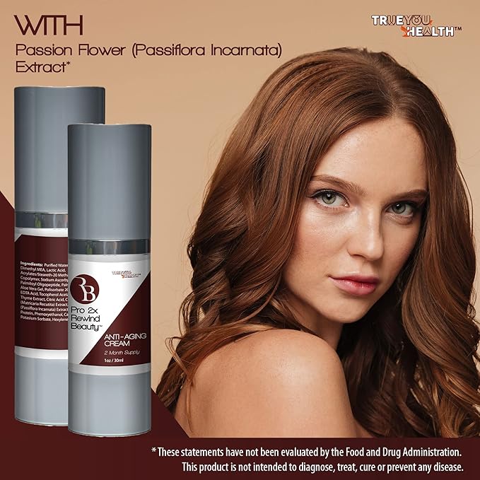 Pro 2x Rewind Beauty - Premium Anti-Aging Eye Serum - 2 Month Supply - Skin Firming Technology To Help Reduce Wrinkles Appearance & Tighten Bags Under Eyes - Diminish the Look of Dark Circles-BrightBean Baby
