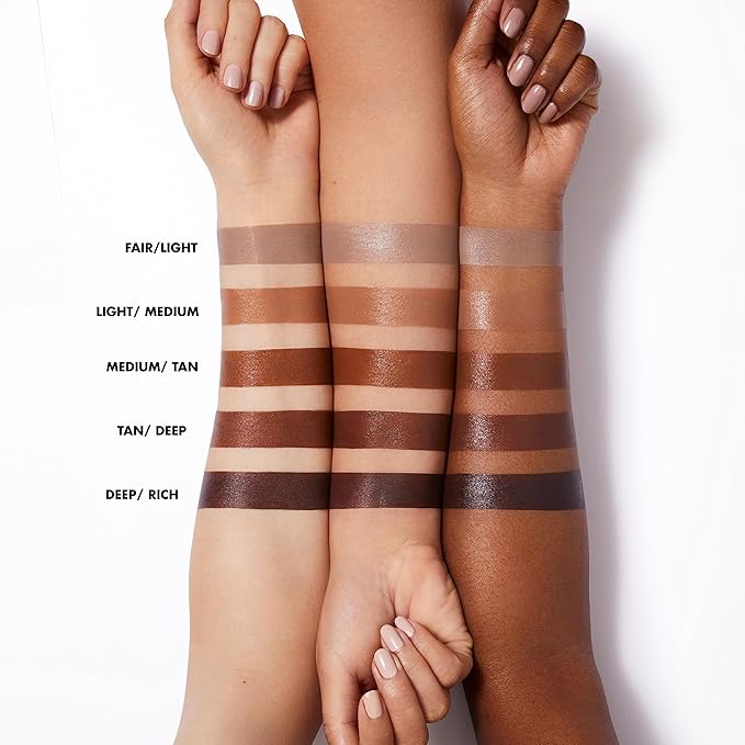 e.l.f. Halo Glow Contour Beauty Wand, Liquid Contour Wand For A Naturally Sculpted Look, Buildable Formula, Vegan & Cruelty-free, Light/Medium-BrightBean Baby