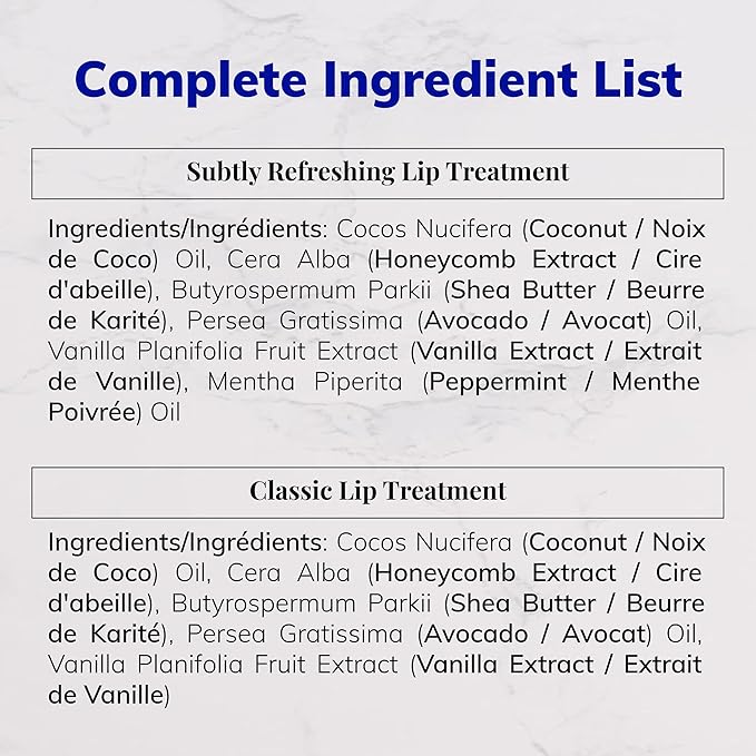 100% Natural Ultra-Hydrating Lip Balm & Conditioner-in-1 | Hydrate & Soften Dry/Chapped Lips | Silky Smooth, Never Waxy | Men & Women | Pack of 2-BrightBean Baby