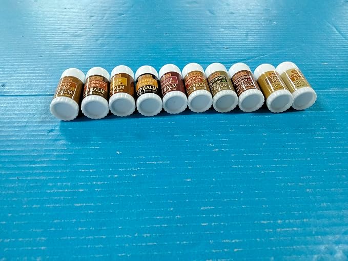 10 Pcs Mini Sunscreen Lip Balms Bulk SPF 30 Lip Balm Sticks Favors with Sunscreen SPF Employee Staff Appreciation Gifts Bulk Team Coworkers Christmas Party Gifts for Travel Beach-BrightBean Baby