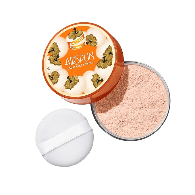 Airspun Loose Powder Honey Beige 2pk-BrightBean Baby