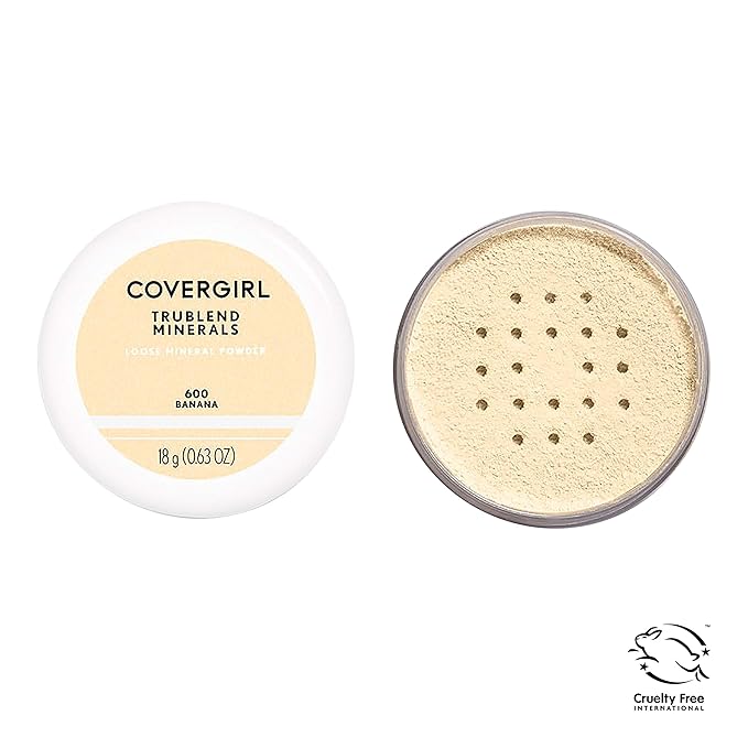 COVERGIRL TruBlend Loose Mineral Powder, Banana-BrightBean Baby