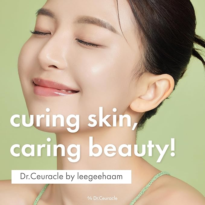 leegeehaam Dr.Ceuracle Jeju Island Matcha Clay Pack (115g / 4.05 oz) - Wash-Off Type Clay Facial Mask Pack for Cleansing Pore and Detoxifying Dull Skin-BrightBean Baby