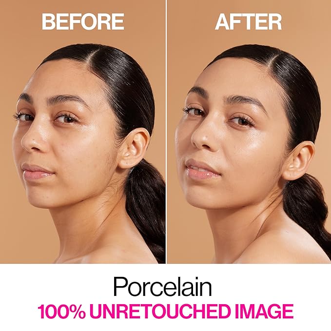 wet n wild Bare Focus Skin Tint, 5% Niacinamide Enriched,Buildable Sheer Lightweight Coverage,Natural Radiant Finish,Hyaluronic & Vitamin Hydration Boost,Cruelty-Free & Vegan-Light Medium Sand-BrightBean Baby