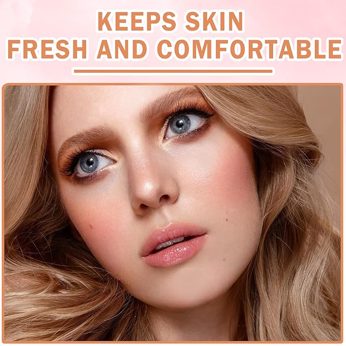 2PCS Pink Setting Powder Loose Face Powder Matte Soft Smooth Oil Control Long Lasting Loose Setting Powder Makeup for Natural Flawless(02# Pink Complexion)-BrightBean Baby
