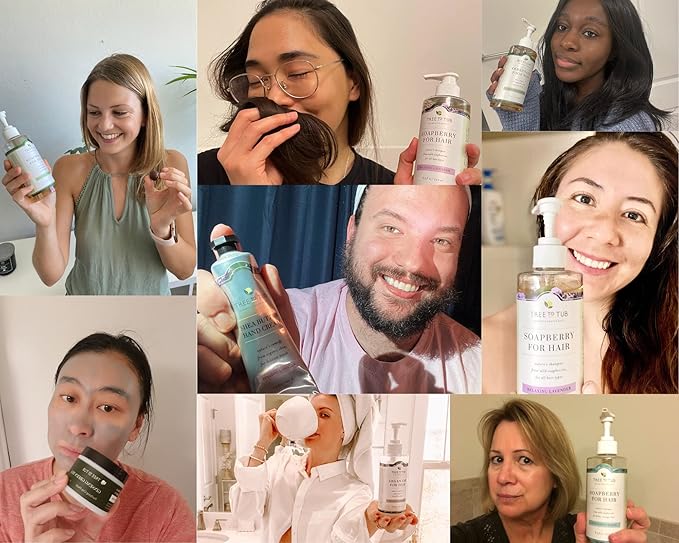 Tree to Tub Shea Body Butter for Dry, Extremely Dry, Sensitive Skin - Moisturizing Body Cream for Women & Men, Hydrating Body Lotion Moisturizer w/Vitamin C, Organic Cocoa, All Natural Citrus Scent-BrightBean Baby