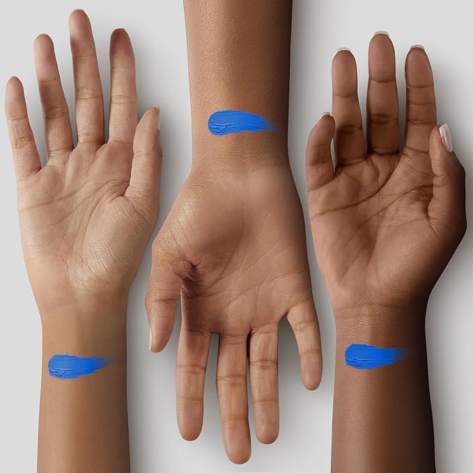 e.l.f. Camo Color Corrector, Hydrating & Long-Lasting Color Corrector For Camouflaging Discoloration, Dullness & Redness, Vegan & Cruelty-Free, Blue-BrightBean Baby