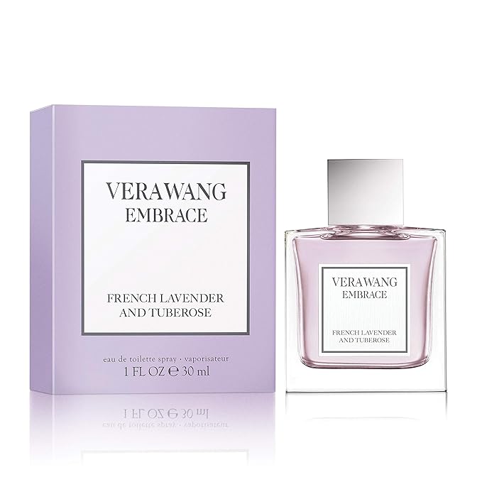 Vera Wang Embrace Eau De Toilette Spray for Women, French Lavender & Tuberose, 1 Fl Oz-BrightBean Baby