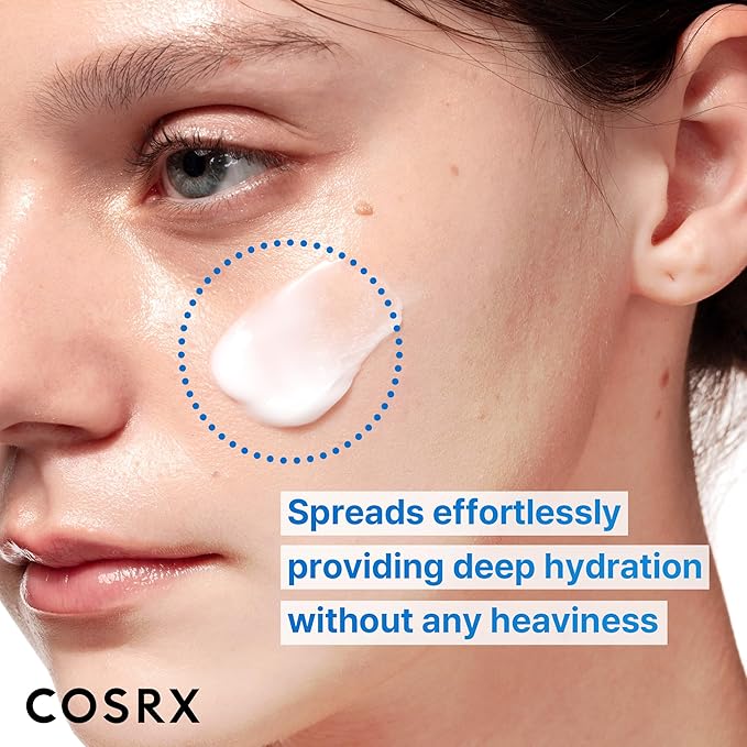 COSRX Ceramide Skin Barrier Moisturizer for Face with 7 Ceramides, Hyaluronic Acid & Panthenol for All Skin Types, 2.7 fl.oz, Korean Skin Care-BrightBean Baby