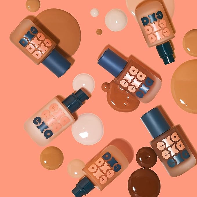 Exa Beauty - Natural High Fidelity Foundation | Clean, Vegan, Cruelty-Free Makeup (Alex 260)-BrightBean Baby