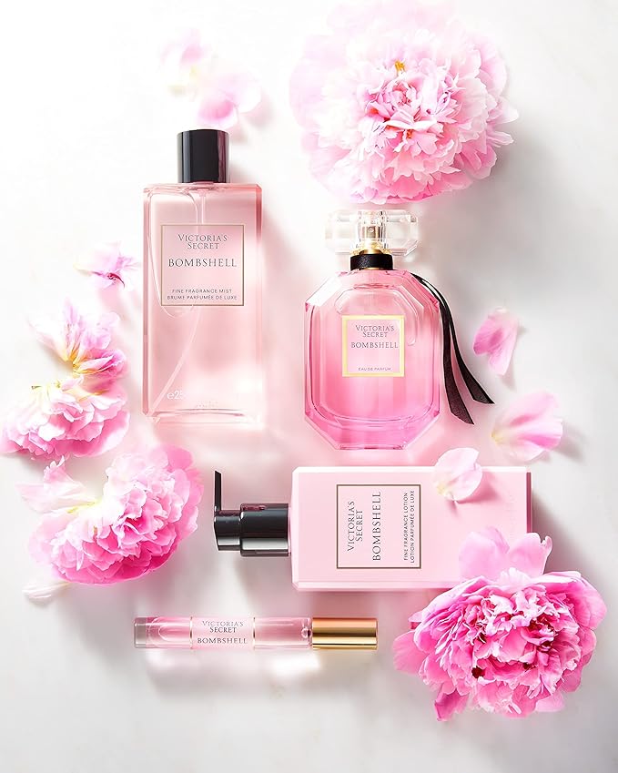 Victoria's Secret Bombshell Fine Fragrance 8.4oz Mist-BrightBean Baby