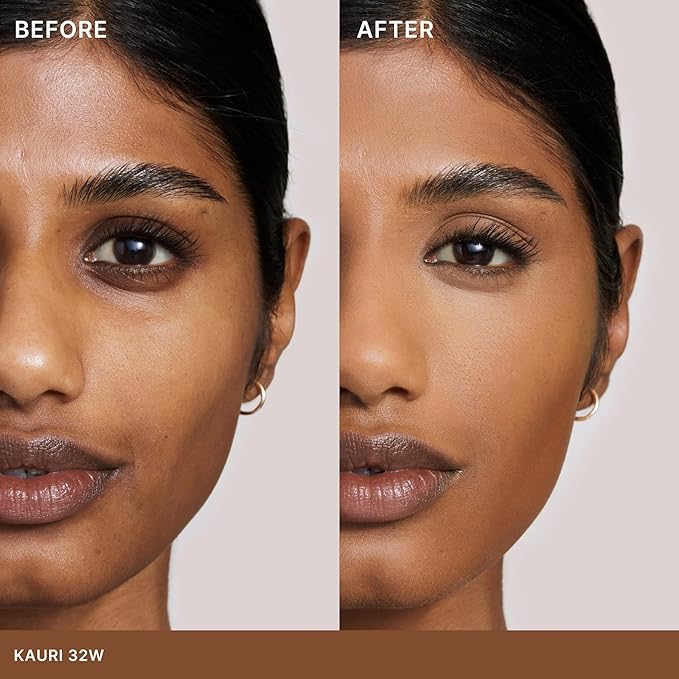 ILIA - Skin Rewind Complexion Stick - Foundation + Concealer + Skincare | Non-Toxic, Vegan, Cruelty-Free, Clean Makeup (32W - Kauri, 0.35 oz | 10 g)-BrightBean Baby