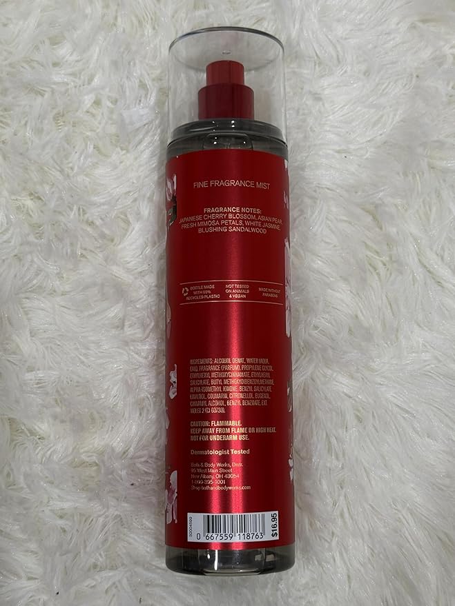 Bath & Body Works Signature Collection Fragrance Mist 8 Fl Oz (Japanese Cherry Blossom)-BrightBean Baby