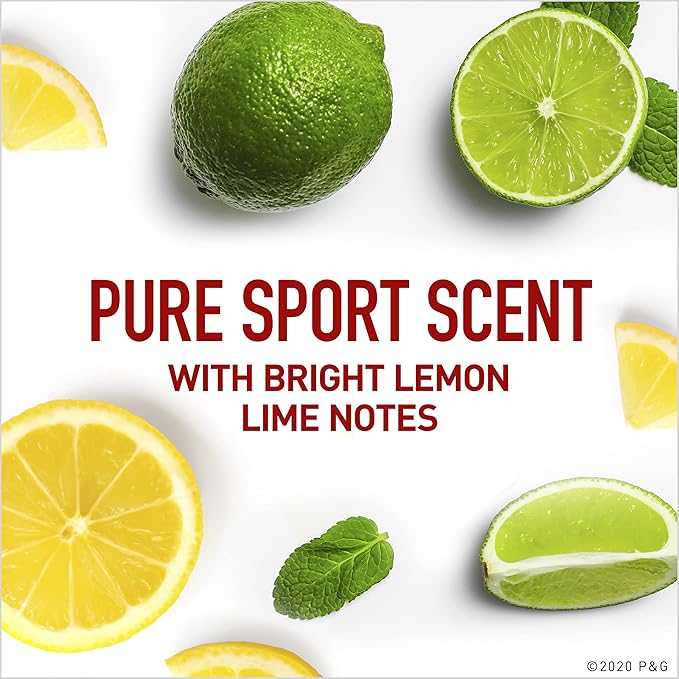 Old Spice Body Wash for Men, High Endurance Pure Sport, 24 Fl Oz (Pack Of 4)-BrightBean Baby