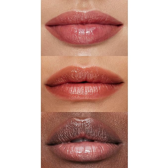 e.l.f. Pout Clout Lip Plumping Pen, Nourishing Lip Balm For Sheer Color & Shine, Plumps & Moisturizes, Vegan & Cruelty-Free, Toasted-BrightBean Baby